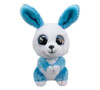 Lumo Stars Peluche lapin lapin Ice 15 cm blanc, bleu Bleu