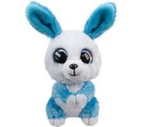 Lumo Stars peluche Lumo Bunny Bleu glacé/blanc 24 cm Bleu G