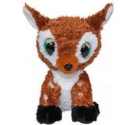 peluche Lumo Cerf Lumo Cher cerf brun 24 cm