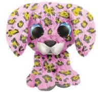 Lumo Stars peluche Lumo Chien Dalmatien Lumo à pois rose 15 cm Rose G