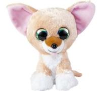 Lumo Stars peluche Lumo Chihuahua Nami brun clair 15cm Lumo Chihuahua Marron clair G