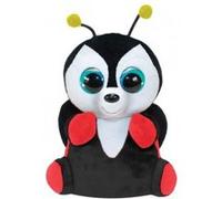 Lumo Stars peluche Lumo Coccinelle Leppis noir 15 cm Noir G