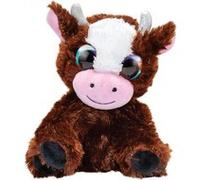 Lumo Stars peluche Lumo Cow Molly15 cm marron Marron G