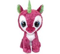 Lumo Stars peluche Lumo Licorne licorne Lumo Taïga rose 15 cm Rose foncé G
