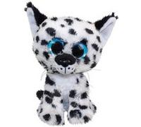 Lumo Stars peluche Lumo Lynx Lynx Lynx Lynx Blanc hiver/noir 15 cm Blanc G