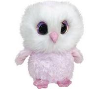 Lumo Stars peluche Lumo Oiseau Pöllö rose/blanc 15 cm Rose G