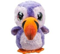Lumo Stars peluche Lumo Puffin Luna violet 15 cm Violet G