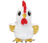 Lumo Stars peluche Lumo Rooster Booster15 cm blanc Blanc G