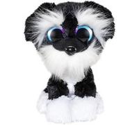 Lumo Stars peluche Lumo Schnauzer Nelly Schnauzer noir 15 cm Noir G