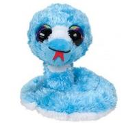 Lumo Stars peluche Lumo Snake Orm serpent bleu 15 cm Bleu G