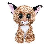 Lumo Stars - Peluche Lynx, 54969.0, 15 cm, Multiclore