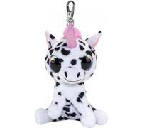 Lumo Stars peluche mini licorne mini licorne Pikku avec clip 8,5 cm blanc Blanc G