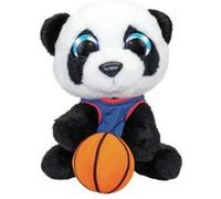 Lumo Stars peluche panda basketball Lauri junior 15 cm Multicolore