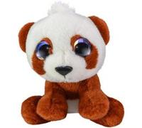 Lumo Stars peluche Panda Toto junior 15 cm en peluche marron/blanc Marron G