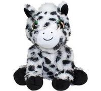 Lumo Stars Peluche poney neige 15 cm blanc, noir Blanc G