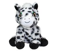 Lumo Stars Peluche poney neige 15 cm blanc, noir Blanc G