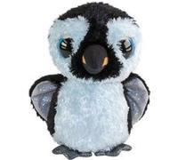 Lumo Stars pingouin câlin blanc/noir 15 cm Blanc G