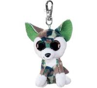 Lumo Stars porte-clés loup boisé multicolore 8,5 cm Multicolore G
