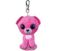 Lumo Stars porte-clés Lumo Bear Lumo rose framboise 8,5 cm Rose G