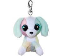 Lumo Stars porte-clés Lumo chien Lumo Spotty multicolore 8,5 cm Multicolore G