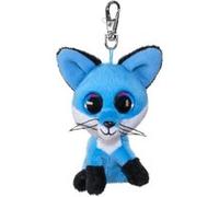 Lumo Stars porte-clés Lumo Fox Bleu Myrtille 8,5 cm Bleu G