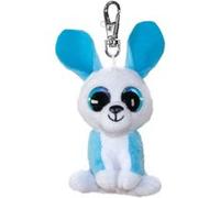 Lumo Stars porte-clés Lumo lapin Lumo bleu glace blanc 8,5 cm Bleu G