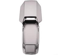 LumoCheefy Boîtier de rechange pour DJI pour Mavic Pro Argent - Couvercle avant robuste avec cadre intermédiaire pour réparation de drones et protection du capteur (coque supérieure)