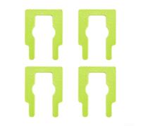 LumoCheefy Clips de fixation de rechange pour lave-vaisselle Miele 1,3 cm | Matériau PLA de qualité supérieure, durable, résistant à la chaleur, sécurise fermement le panier, empêche le glissement