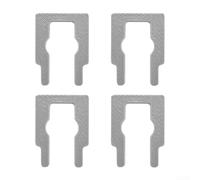 LumoCheefy Clips de fixation de rechange pour lave-vaisselle Miele 1,3 cm | Matériau PLA de qualité supérieure, durable, résistant à la chaleur, sécurise fermement le panier, empêche le glissement
