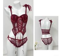 LumoCheefy Ensemble corset en dentelle pour femme pour jambe de poisson | Tige de jambe de poisson pour mettre en valeur la taille, transition sans couture, ne glisse pas, confort tout au long de la