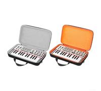 LumoCheefy Étui rigide pour clavier Akai MPK Mini IV MIDI EVA (gris)