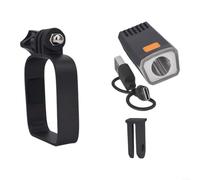 LumoCheefy Lumière de recherche LED et support pour Potensic ATOM 3, accessoire de vol de nuit lumineux avec 300 mAh pour batterie, cadre d'extension ABS stable pour drones