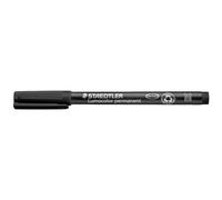 Lumocolor 317-9 marqueur indélébile Noir - Moyen, 1 mm, 1 pièce