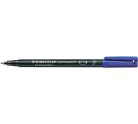 - Lumocolor 318 - Feutre Permanent Pointe Fine 0,6 Mm Bleu[Z2876]