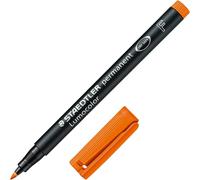 Lumocolor 318 - Feutre Permanent Pointe Fine 0,6 Mm Orange[Z978]