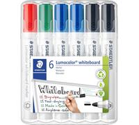 Lumocolor 351 Marqueur Pour Tableau Blanc Pointe Ogive Env. Whiteboards,351 Wp6x Lot De 6 Marqueurs De Largeur De Ligne De 2 Mm.[Y992]