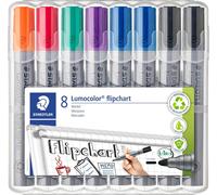 Lumocolor 356 Marqueur À Carreaux Pointe,Lot De 8 Marqueurs De Largeur De Ligne De 2 Mm -Idéal Pour Les Blocs À Carreaux - Couleurs Intenses - Sans Odeur,Fabriqué En Allemagne - 356 Wp8x