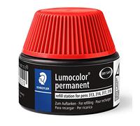 Lumocolor 487 17 - Flacon Recharge 15 Ml Pour Feutres Permanents 313/314/317/318 Rouge