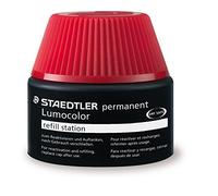 STAEDTLER - Lumocolor flacon-recharge permanent, rouge