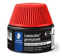 Lumocolor 488 50 - Flacon Recharge 30 Ml Pour Marqueurs Permanents 350/352 Rouge