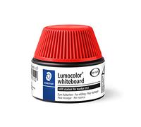Lumocolor 488 51 - Flacon Recharge 30 ml Pour Marqueurs Effaçables À Sec Rouge