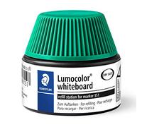Lumocolor 488 51 - Flacon Recharge 30 ml Pour Marqueurs Effaçables À Sec Vert