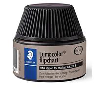 Staedtler Flacon recharge Lumocolor 488 56 30 ml pour marqueur tableau papier 356 noir