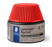 Lumocolor 488 56 - Flacon Recharge 30 Ml Pour Marqueur Tableau Papier 356 Rouge