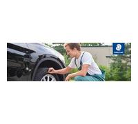 Lumocolor Marqueur permanent pour pneu, jaune