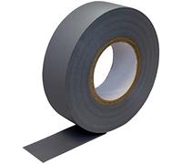 Lumonic 1 rouleau de ruban isolant PVC 19mm x 20m ruban adhésif gris I Convient aux électriciens et aux bricoleurs I Ruban adhésif isolant en différen