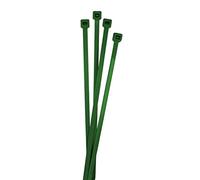 Lumonic 100 Stück Attache de câble Vert | 140 × 3,6mm | jusqu'à 18,2kg de résistance à la traction | Nylon PA6.6 | Codage couleur, qualité industrielle | Gestion des câbles, industrie, atelier, ménage