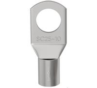 Lumonic 10x cosse tubulaire 25mm² M10 I cosse annulaire SC25-10 cosses de câble