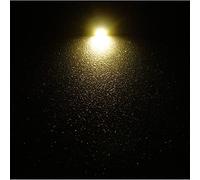 Lumonic 10x LEDs super claires du type SMD 0402 - LEDs haute puissance avec fil de connexion à souder pour le DIY en couleur blanc 3000K - Dimensions: 1x0,5mm