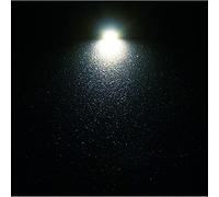 Lumonic 10x LEDs super claires du type SMD 1206 - LEDs haute puissance avec fil de connexion à souder pour DIY en couleur blanc 6000K - Dimensions: 3,2x1,6mm